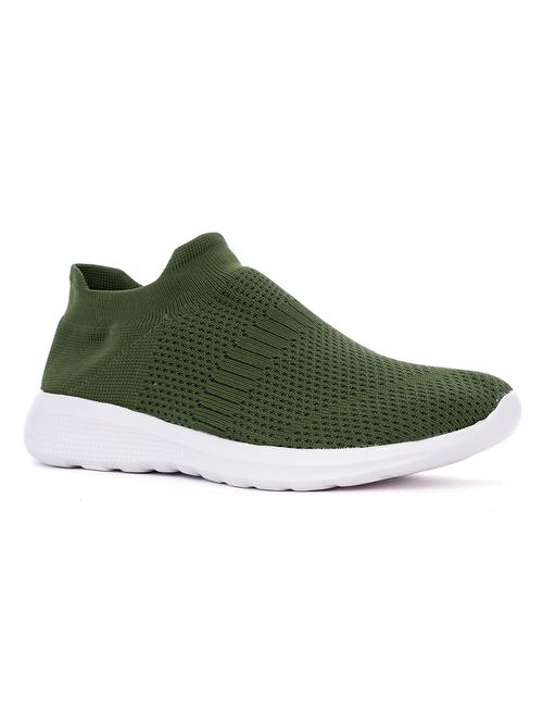 mens green slip on sport shoe - 18403817 - Very Small Image - 1