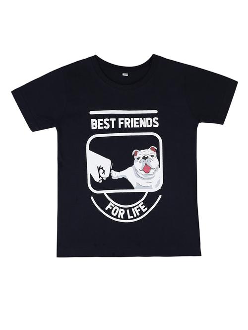 round neck graphic t-shirt - 18404347 - Very Small Image - 1