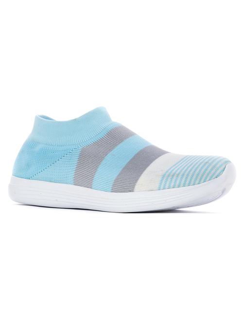 blue fabric slip on sports shoes - 18404640 - Very Small Image - 1