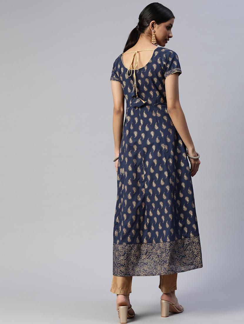 women's flared kurta - 18404762 - Zoom Image - 2