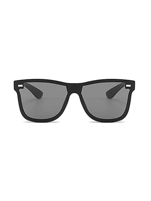 royalmede black  wayfarer polycarbonate unisex sunglasses - 18404849 - Very Small Image - 1