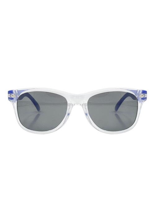 white polycarbonate sunglass - 18407405 - Very Small Image - 1