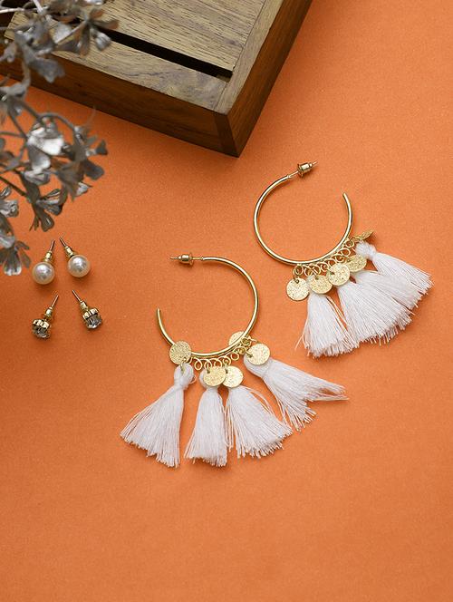 gold metal combo's. earring - 18409374 - Very Small Image - 1