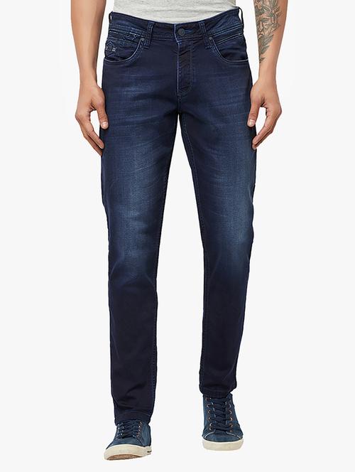 dark blue denim jeans - 18410344 - Very Small Image - 1