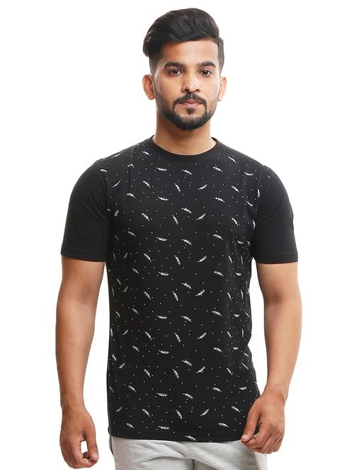 black printed t-shirt - 18410564 - Very Small Image - 1
