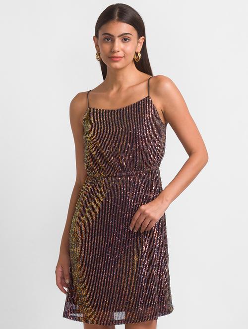 women's  printed dress - 18411413 - Very Small Image - 1