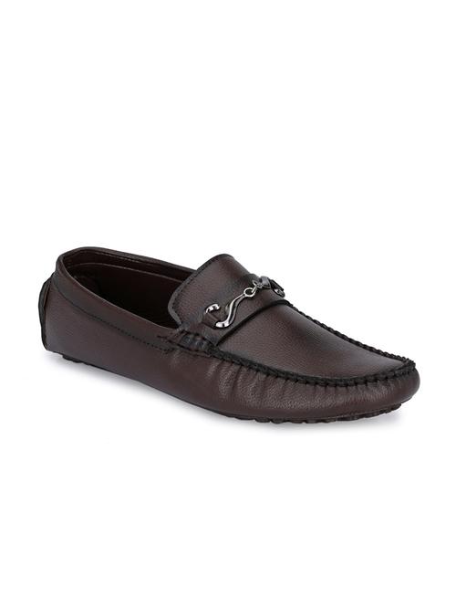 men slip on horsebit loafers - 18412222 - Very Small Image - 1