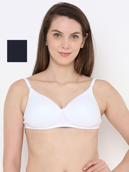 pack of 2 solid backless bra - 18412431 - Very Small Image - 1