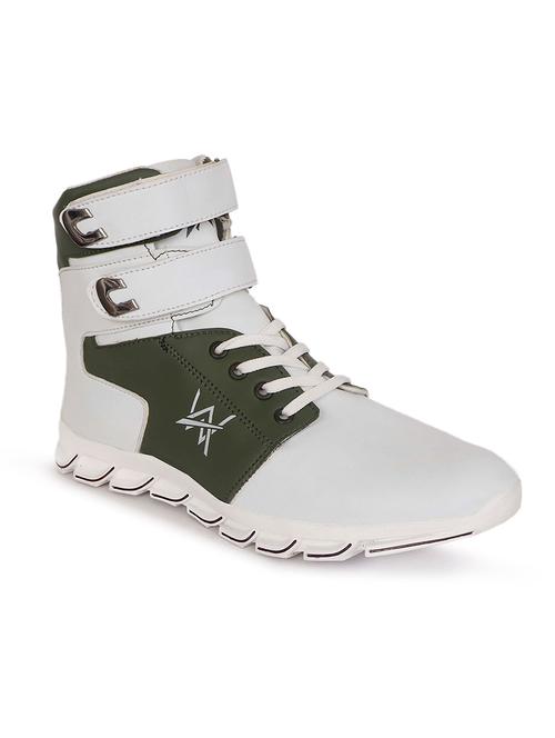 white calf boot - 18413087 - Very Small Image - 1