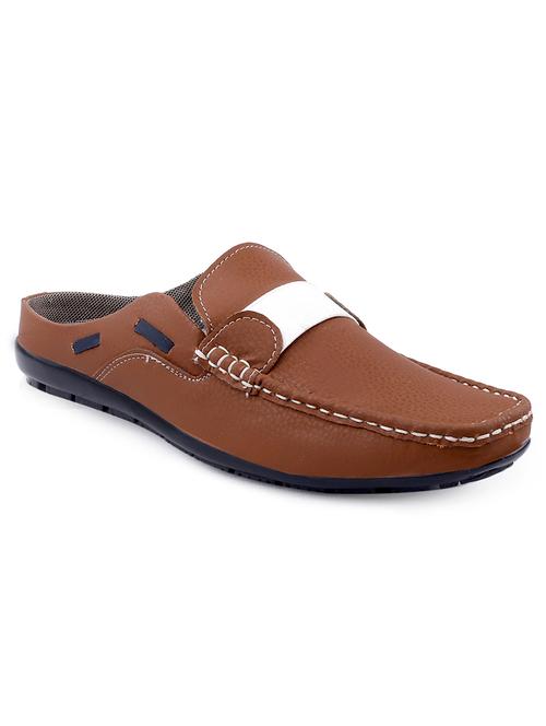 men slip on mules - 18413196 - Very Small Image - 1
