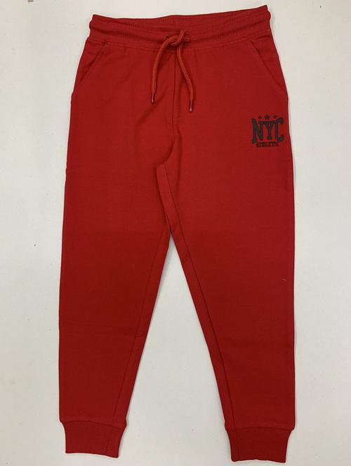 Red Solid Track Wear - 18413764 - Very Small Image - 1