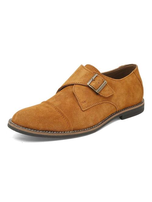 tan suede slip on loafers - 18414272 - Very Small Image - 1