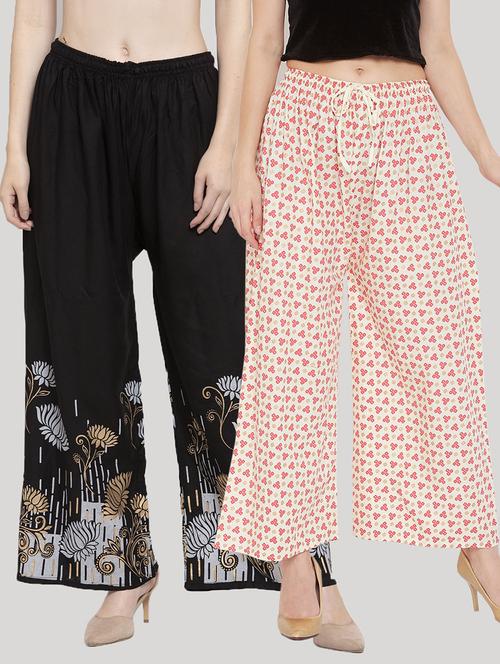 pack of 2 printed palazzo - 18414984 - Very Small Image - 1
