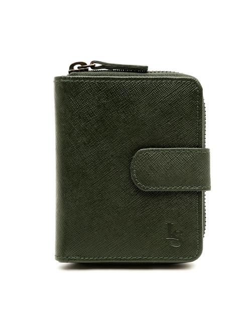seaweed green leather wallet - 18415950 - Very Small Image - 1