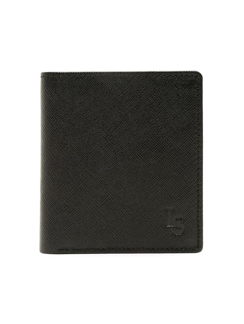 jet black leather wallet - 18415952 - Very Small Image - 1