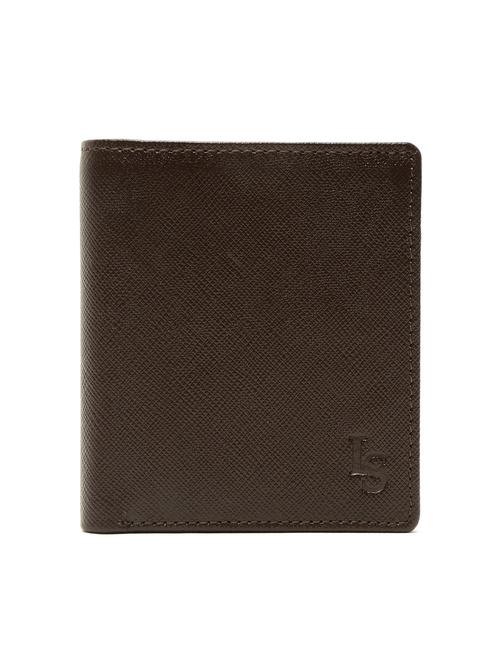 brown textured wallet - 18415955 - Very Small Image - 1