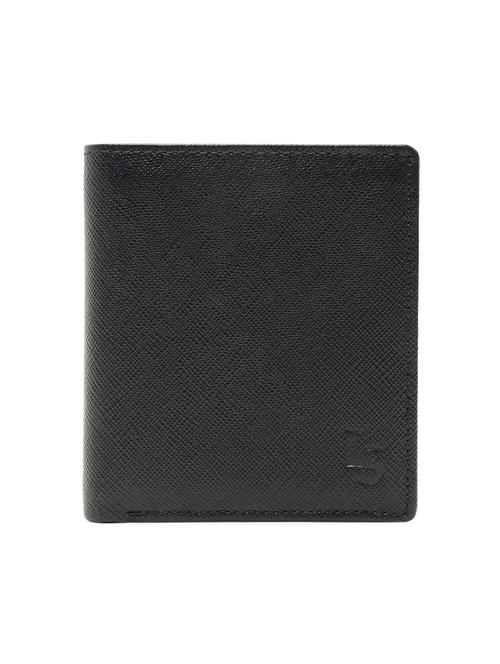 denim blue textured wallet - 18415956 - Very Small Image - 1