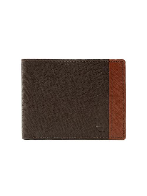 bistre brown textured wallet - 18415965 - Very Small Image - 1