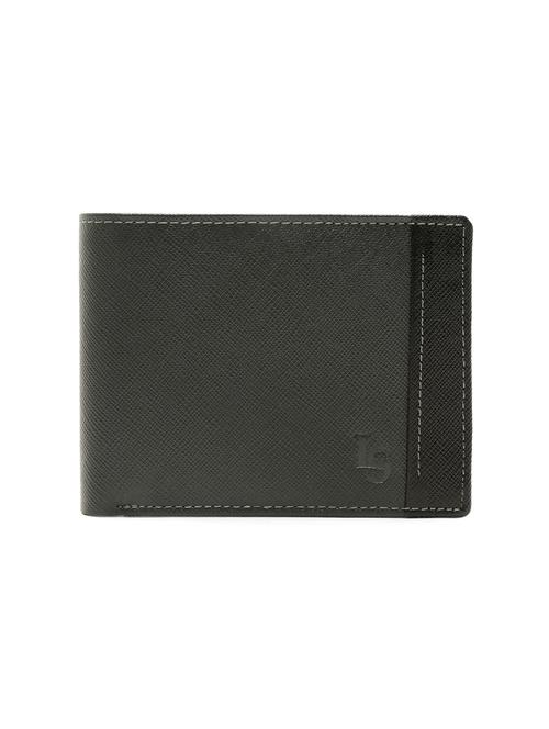 ash grey textured wallet - 18415966 - Very Small Image - 1