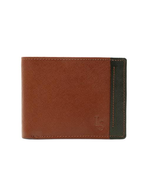 british tan textured wallet - 18415969 - Very Small Image - 1