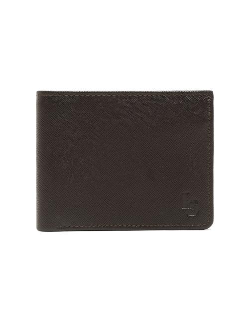 bistre brown solid wallet - 18415979 - Very Small Image - 1