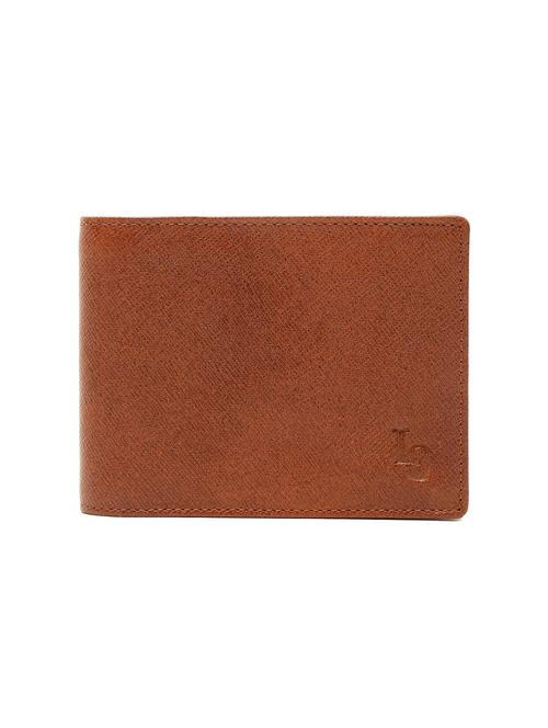 walnut tan solid wallet - 18415988 - Very Small Image - 1