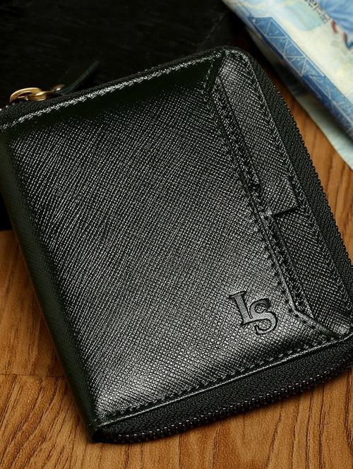 juniper green leather wallet - 18416005 - Very Small Image - 1