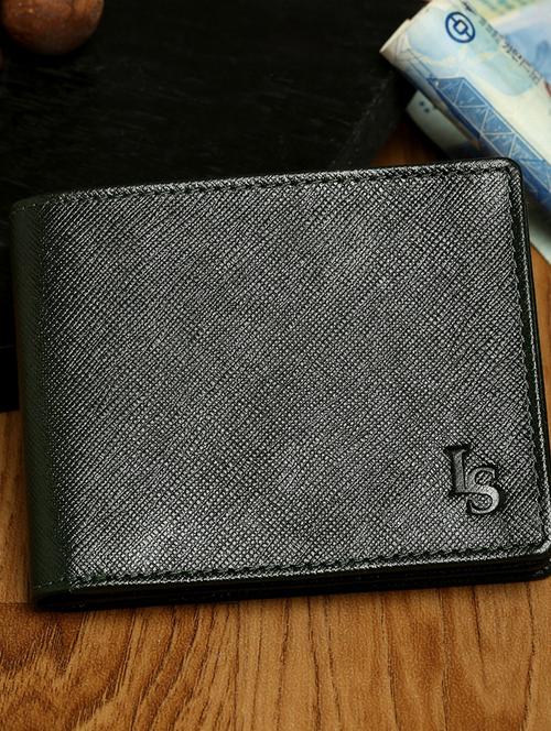 basil green leather wallet - 18416007 - Very Small Image - 1