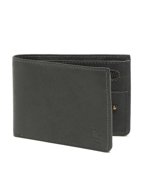 charcoal grey leather wallet - 18416011 - Very Small Image - 1