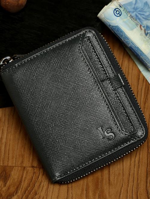 koala grey leather wallet - 18416013 - Very Small Image - 1
