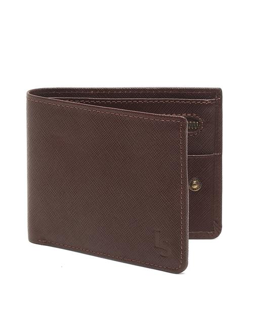 Brown Leather Wallet - 18416017 - Very Small Image - 1