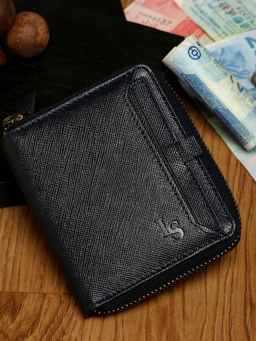 black leather wallet - 18416030 - Very Small Image - 1