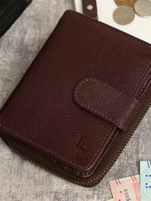 rosewood leather wallet - 18416044 - Very Small Image - 1