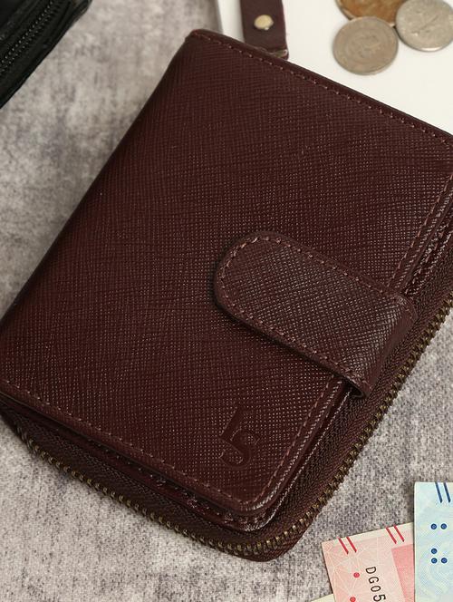 rosewood leather wallet - 18416048 - Very Small Image - 1