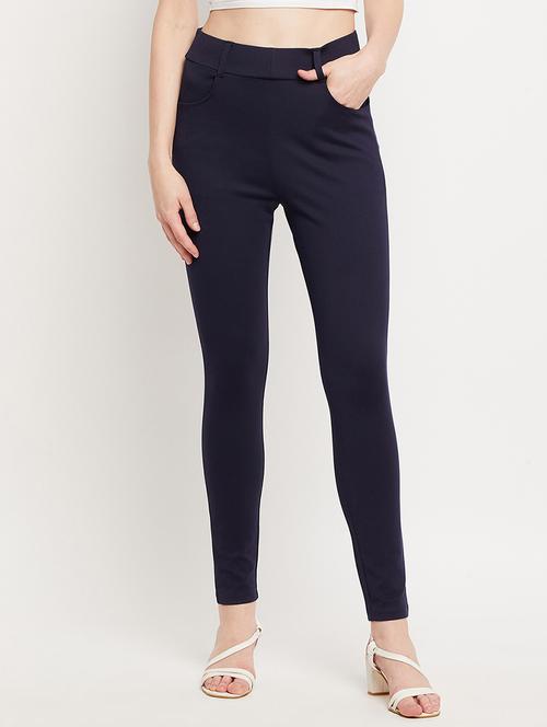 mid rise solid jegging - 18416487 - Very Small Image - 1