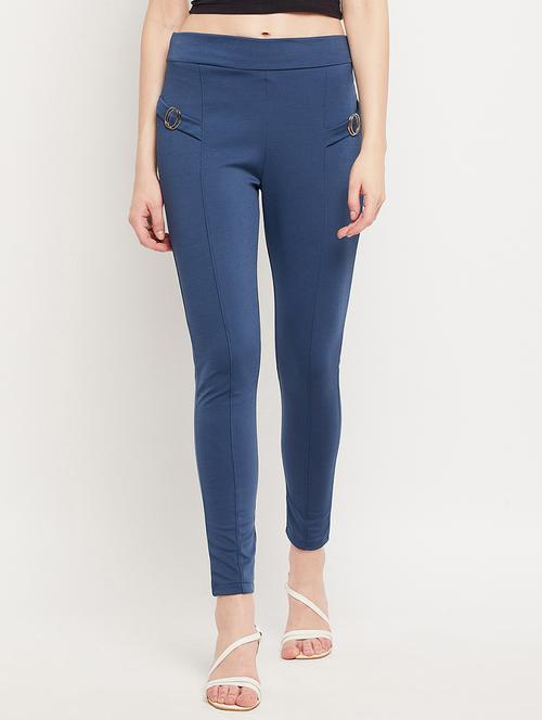 mid rise solid jegging - 18416492 - Very Small Image - 1