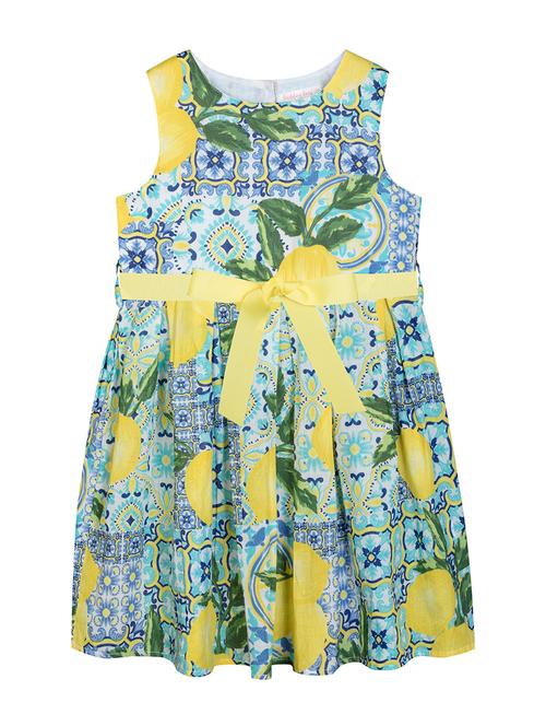 girls round neck sleeveless frock - 18417267 - Very Small Image - 1
