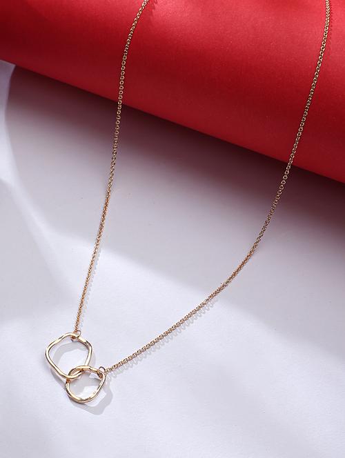 gold chain necklace - 18417295 - Very Small Image - 1
