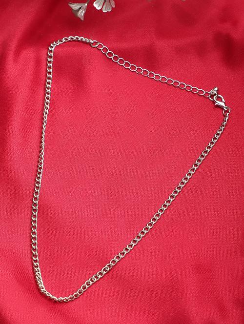 silver linked chain - 18417335 - Very Small Image - 1