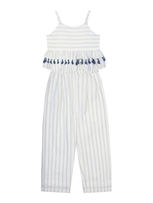 white striped twin set  - 18417839 - Very Small Image - 1