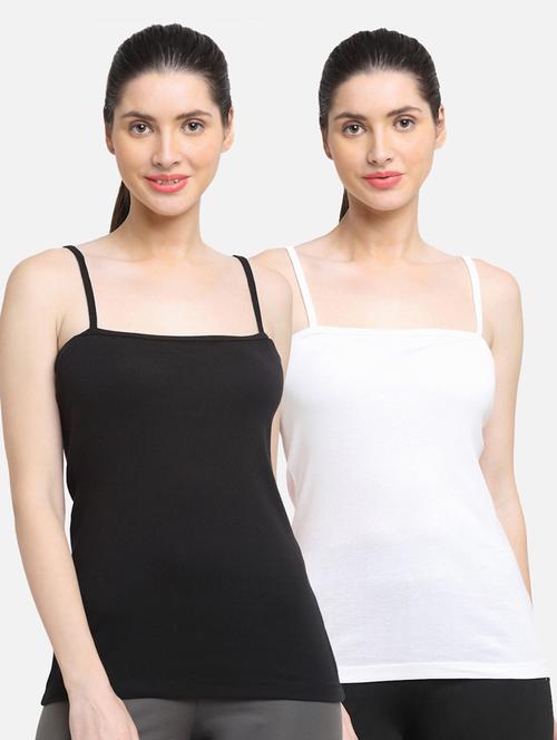 pack of 2 solid camisole - 18417971 - Very Small Image - 1
