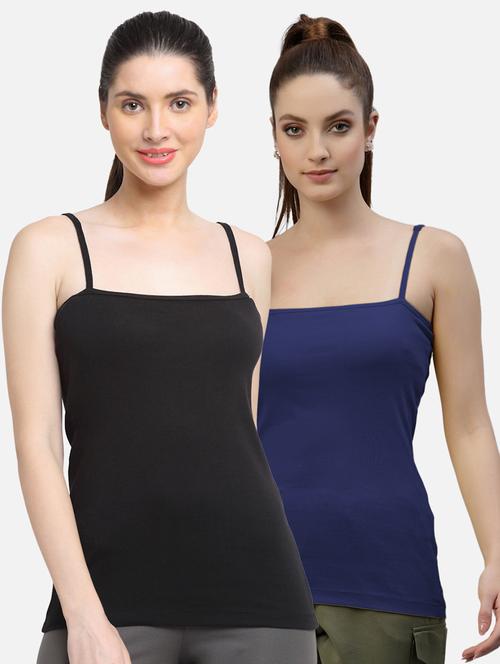 pack of 2 solid camisole - 18417974 - Very Small Image - 1