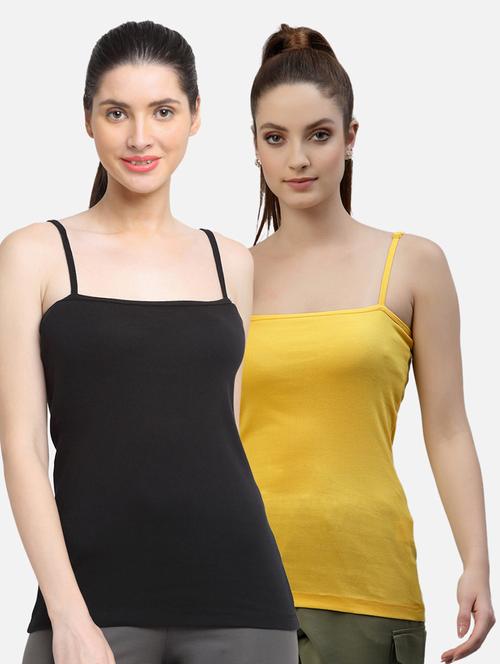 pack of 2 solid camisole - 18417975 - Very Small Image - 1