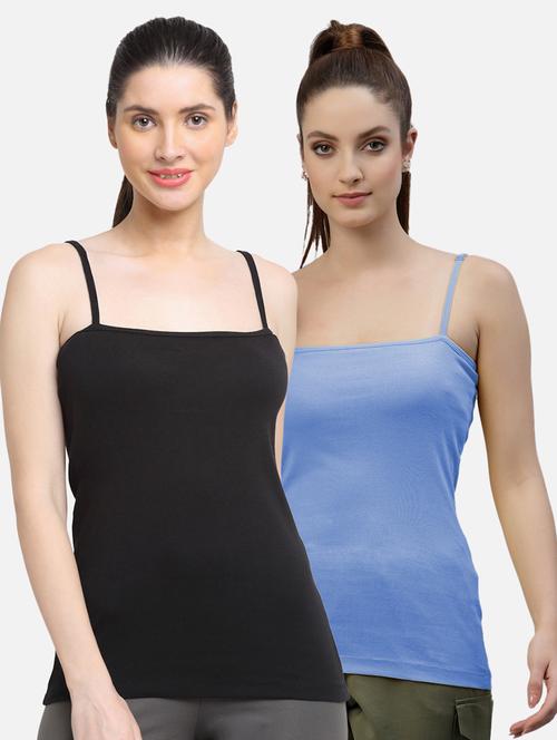 pack of 2 solid camisole - 18417985 - Very Small Image - 1