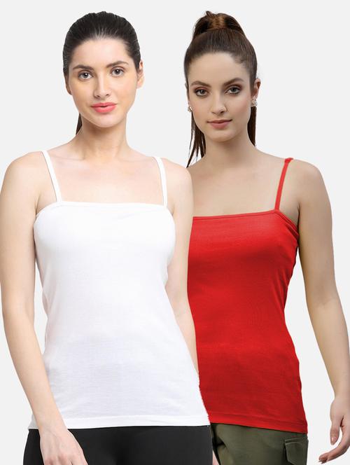 pack of 2 solid camisole - 18417986 - Very Small Image - 1