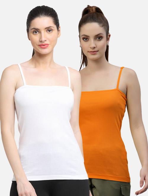 pack of 2 solid camisole - 18417991 - Very Small Image - 1