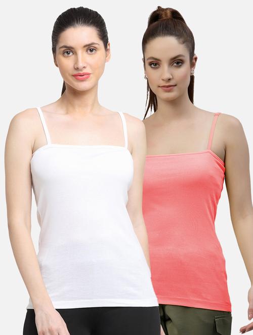 pack of 2 solid camisole - 18417996 - Very Small Image - 1