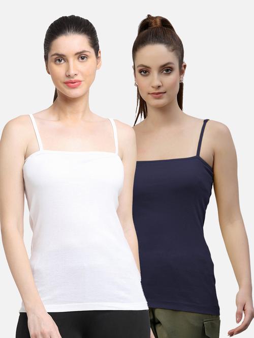 pack of 2 solid camisole - 18417998 - Very Small Image - 1