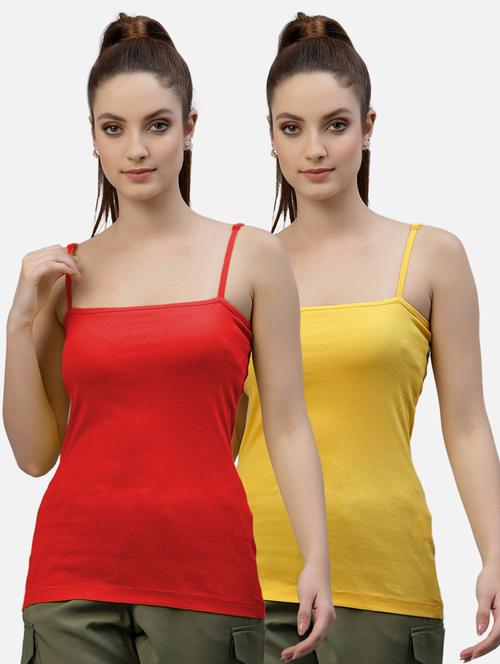 pack of 2 solid camisole - 18418002 - Very Small Image - 1