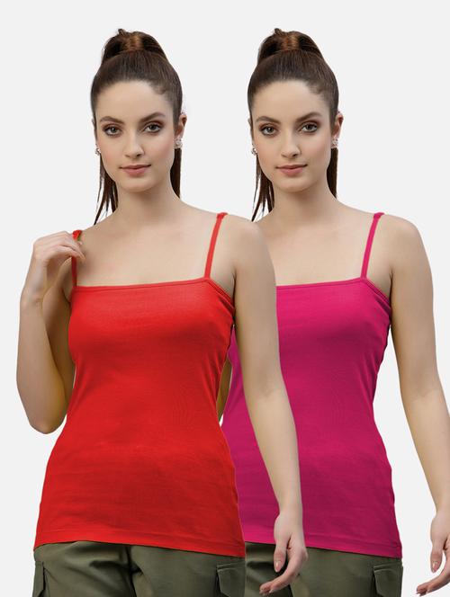 pack of 2 solid camisole - 18418003 - Very Small Image - 1